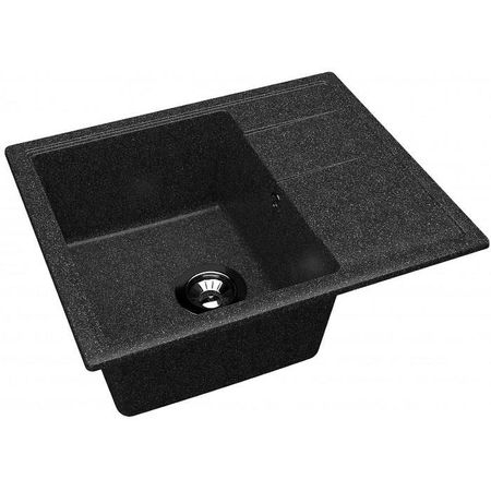 Кухонная мойка Dr Gans Ника 58 25070B0580407 цвет Черный 6639₽