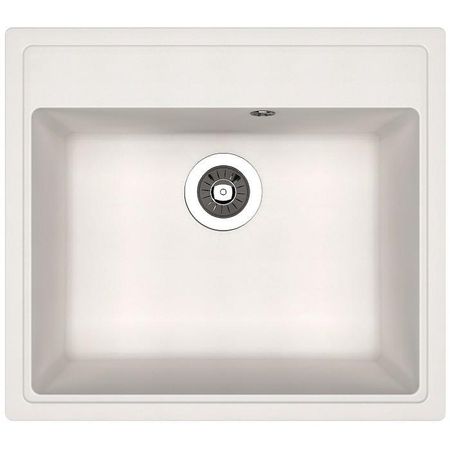 Кухонная мойка Dr Gans Ника 57 25070D0570401 цвет Белый 6876₽