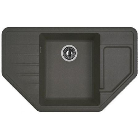 Кухонная мойка Dr Gans Рио 80 25080C0800411 цвет Графит 8363₽