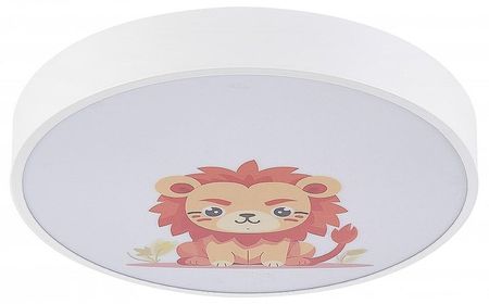 Накладной светильник Natali Kovaltseva Kids INNOVATION STYLE 83122 цвет плафонаподвески Разноцветный цвет арматуры Белый 4068₽