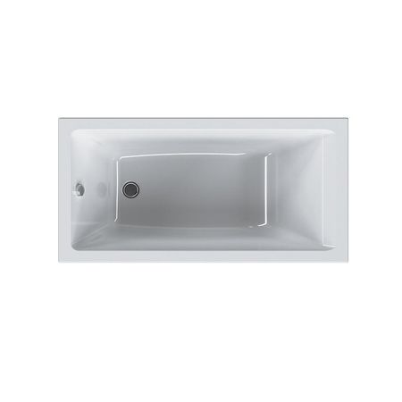 Акриловая ванна AMPM Gem 140х70 W93A-140-070W-A цвет Белый 19290₽