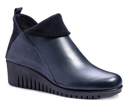 Ботинки демисезонные женские The FLEXX синие 3600₽