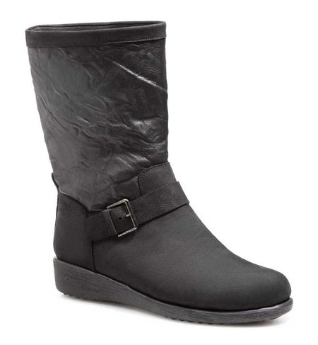 Полусапоги демисезонные женские The FLEXX чёрные 4500₽