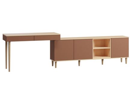 Стол-тумба divanru Элвуд-4 Terra Plywood 29990₽
