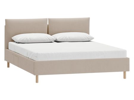 Кровать divanru Коверти 160 Velvet Light 40990₽