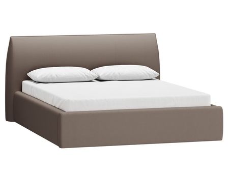 Кровать divanru Агами 180 Barhat Latte 63990₽