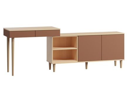 Стол-тумба divanru Элвуд-1 Terra Plywood 24990₽