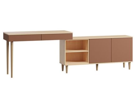 Стол-тумба divanru Элвуд-3 Terra Plywood 26990₽
