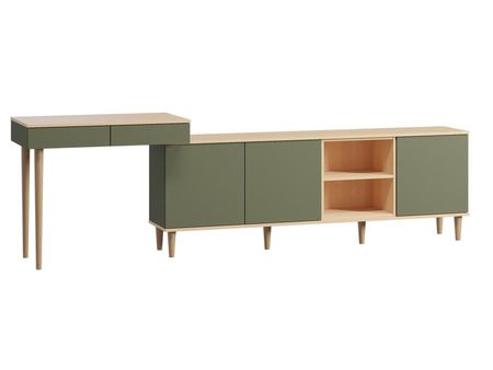 Стол-тумба divanru Элвуд-2 Olive Plywood 29990₽