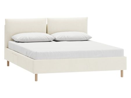 Кровать divanru Коверти 160 Velvet Milk 40990₽