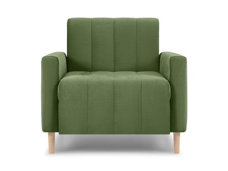 Кресло-кровать divanru Маре Мини Велюр Оливковый 23990₽