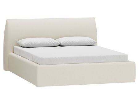 Кровать divanru Агами 180 Рогожка Белый 59990₽