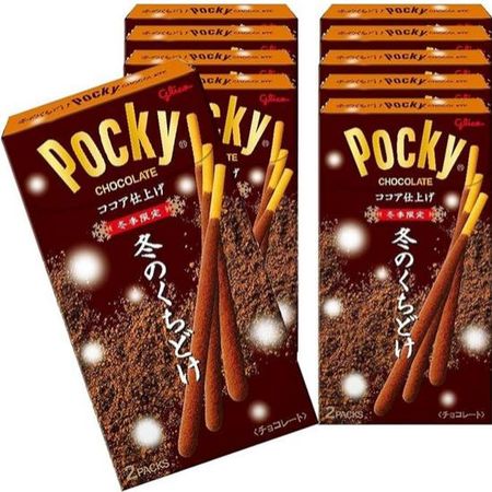 Ezaki Glico Fuyu no Kuchidoke Pocky (Зимний тающий во рту Поки)2 x10 коробок