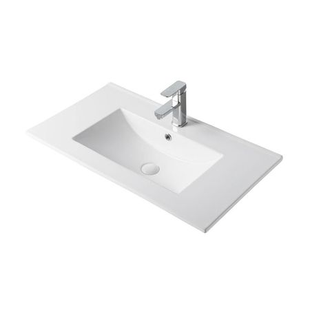 Раковина Orange 81 B03-800W Белая 10274₽