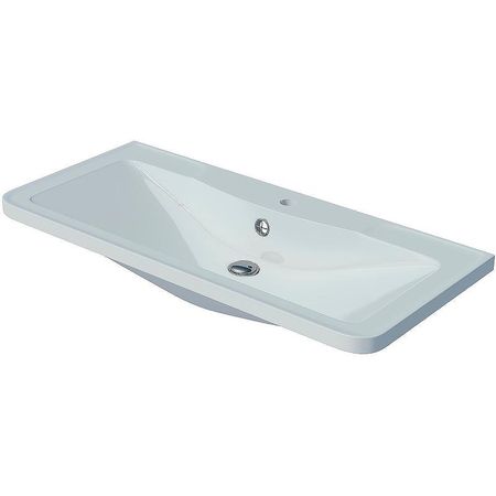 Раковина Grossman Madera Adel 100 4627173210263 Белая 12000₽
