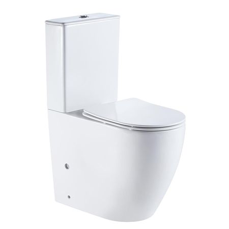 Унитаз компакт Azario Mirada AZ-1289A с бачком и сиденьем Микролифт 14250₽