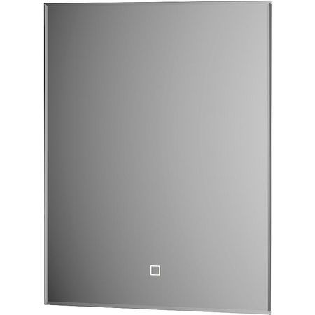 Зеркало Defesto Glow 40х50 DF 2501S с подсветкой 15W-4500Кс фацетомСенсорный - выключательНейтральный белый свет 4350₽