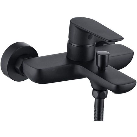 Смеситель для ванны Allen Brau Eclipse 20 5E1A03-31 Черный матовый 12705₽
