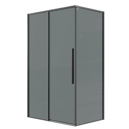 Душевой уголок Grossman Galaxy 140x100 120K330114104210 профиль Графит сатин стекло тонированное 52000₽