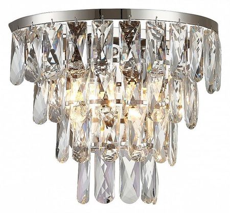 Накладной светильник Simple Story 1061 1061-2WL цвет плафона/подвески Прозрачный, цвет арматуры Никель