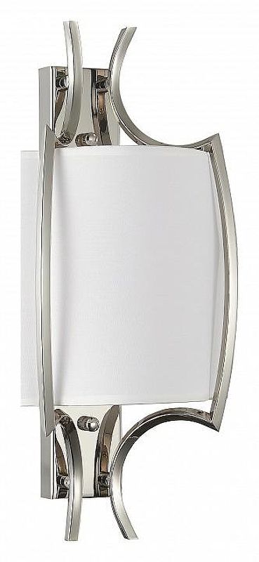 Накладной светильник Simple Story 1140 1140-1WL цвет плафона/подвески Белый, цвет арматуры Никель