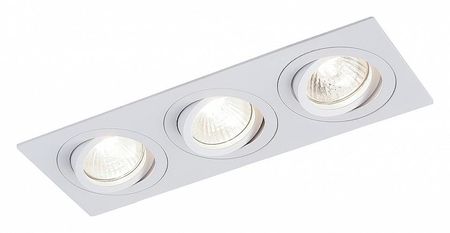 Встраиваемый светильник Simple Story 2024 2024-3DLW цвет Белый