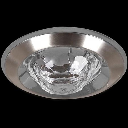 Встраиваемый светильник Sneha 3001AK MR16 SNCR цвет Никель Хром 74₽