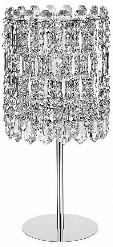 Настольная лампа Simple Story 5031 5031-1TL цвет плафонаподвески Прозрачный цвет арматуры Хром 12597₽