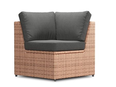 Угловое кресло divanru Брайт-1 Textile Grafit 17990₽