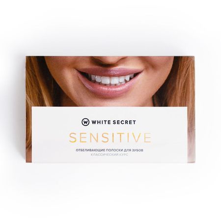 Отбеливающие полоски White Secret sensitive 1550₽