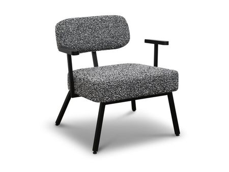 Кресло divanru Лучето Bucle Grafit 13990₽