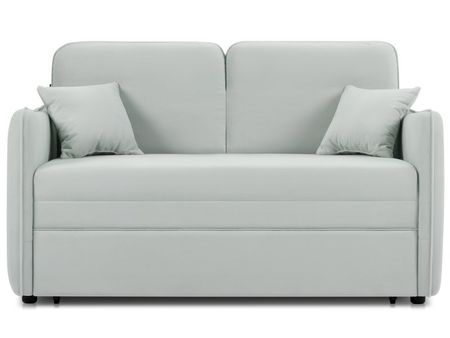 Диван прямой divanru Кейсес 120 Velvet Silver 29990₽