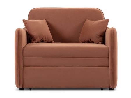 Кресло-кровать divanru Кейсес Велюр Терракотовый 22990₽