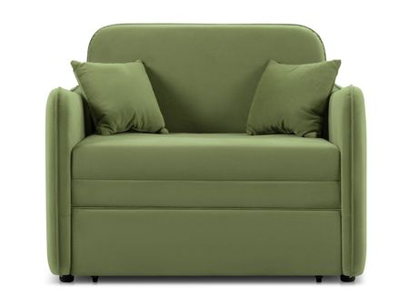 Кресло-кровать divanru Кейсес Velvet Olive 22990₽