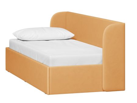 Кровать divanru Милтон 120 Velvet Wet sand 36990₽