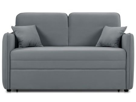 Диван прямой divanru Кейсес 120 Velvet Grey 29990₽