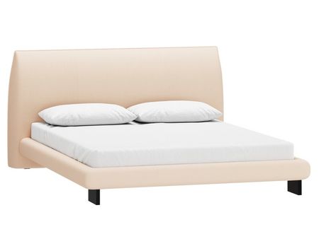 Кровать divanru Агами-Legs 180 Barhat Beige 60990₽