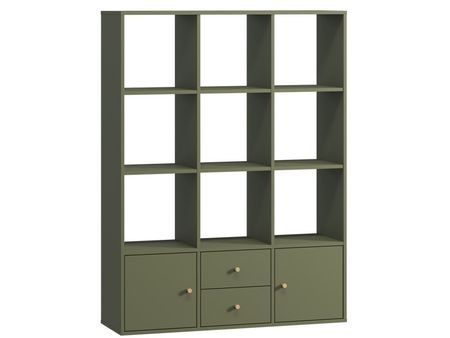 Стеллаж divanru Кейн-8 Olive 19990₽
