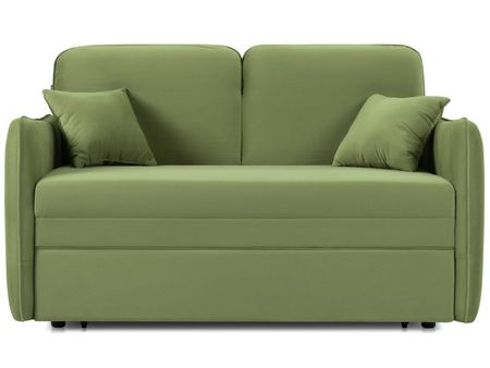 Диван прямой divanru Кейсес 120 Velvet Olive 29990₽