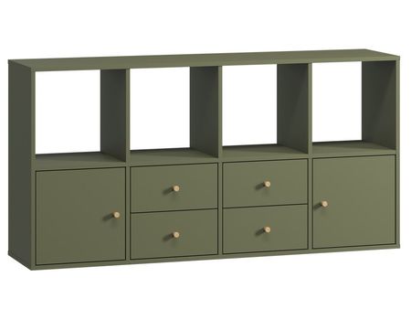 Стеллаж divanru Кейн-13 Olive 17990₽