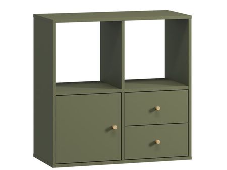 Стеллаж divanru Кейн-11 Olive 9990₽