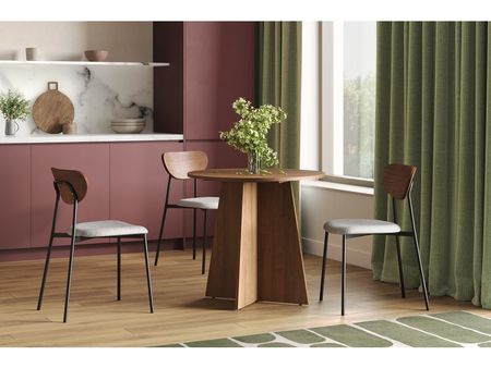 Обеденная группа divanru Рубио 80 Древесный темный 34965₽