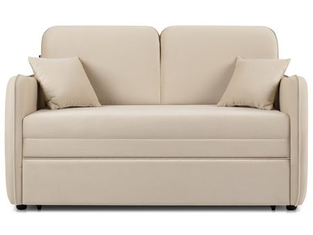 Диван прямой divanru Кейсес 140 Velvet Light 32990₽