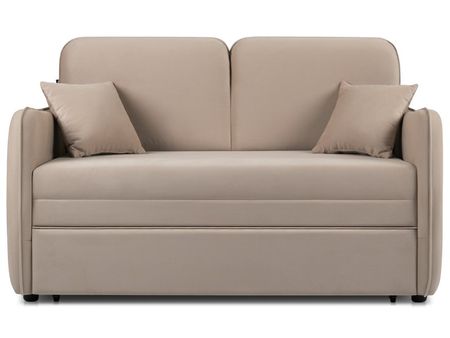 Диван прямой divanru Кейсес 140 Velvet Coffe 32990₽