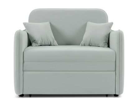 Кресло-кровать divanru Кейсес Velvet Silver 22990₽