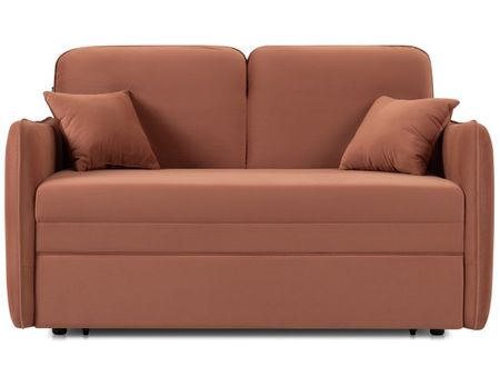 Диван прямой divanru Кейсес 140 Велюр Терракотовый 32990₽