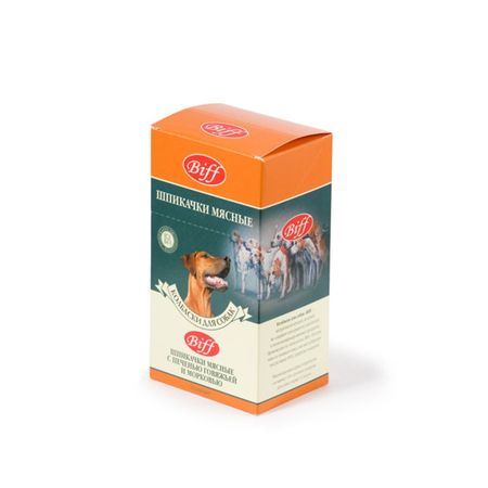 Шпикачка Titbit с печенью говяжьей и морковью St - 450 г 45₽