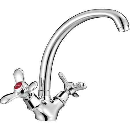 Смеситель для кухни Frap H12 F4212 Хром 1560₽