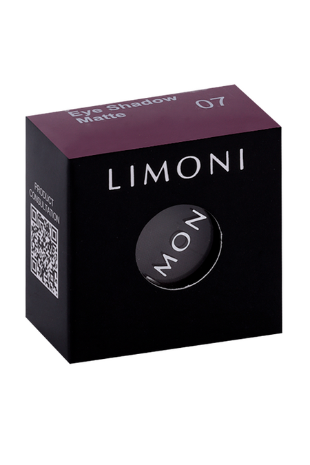 Тени Limoni д/век Eye Shadow Matte тон 07