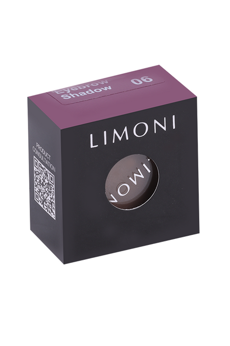 Тени Limoni Еyebrow Shadow д/бровей в футляре